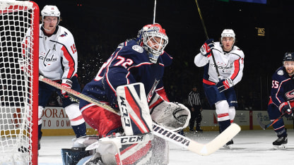 Blue Jackets to Face Capitals In First Round Of Stanley Cup Playoffs