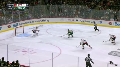 OTT@MIN: Merilainen with a great save against Danila Yurov