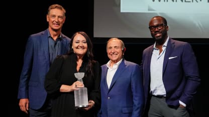 NHL Club Business Meetings Stanley Awards 2