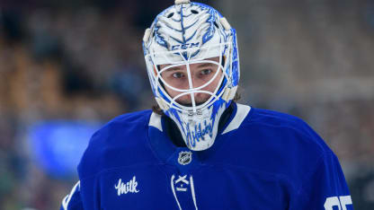 Förlust för Toronto Maple Leafs men Dennis Hildeby omutlig