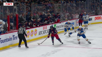 Scheifele doubles the lead on breakaway