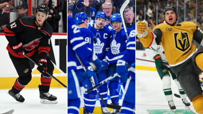 Domingo de postemporada en la NHL