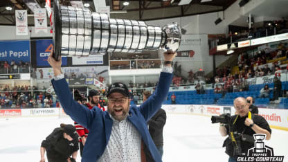 Former Jets scout wins QMJHL title as GM