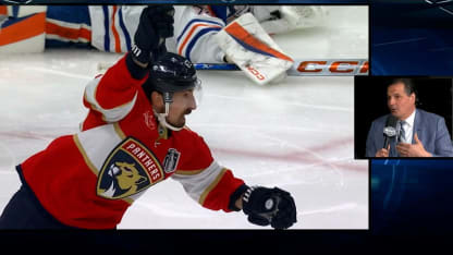 Eddie Olczyk joins NHL Tonight