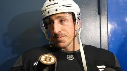 Locker Room Raw: Brad Marchand