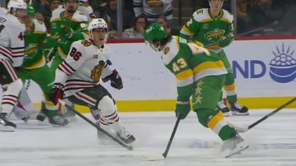 Joel Eriksson Ek with a Goal vs. Chicago Blackhawks