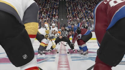 NHL 20 VGK 070120 Nathan MacKinnon