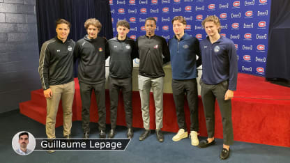 LHJMQ: Une journée de rêve pour les espoirs