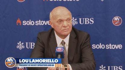 NYI vs FLA 10/26: Lou Lamoriello