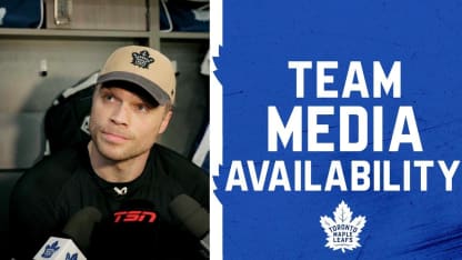 Maple Leafs Full Media Availability | Pre Game at Boston Bruins | March 24, 2026