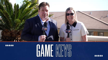GAME KEYS | Pre-Game at SJS