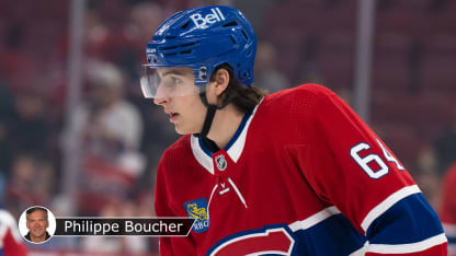 Boucher : Les Canadiens ont raison d’envoyer Reinbacher dans la LAH