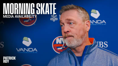 NYI vs NYR 1/28: Patrick Roy