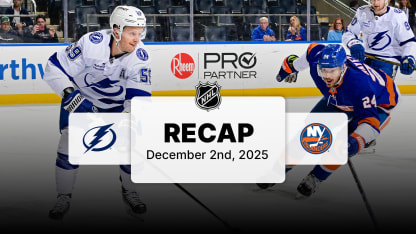 TBL at NYI | Recap