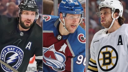 Mejores aleros derechos de la actualidad en la NHL