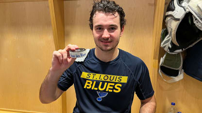 STL@TOR: Texier first goal as a Blue