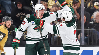 McCarron's first with the Wild