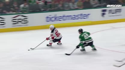 NJD@DAL: Bratt scores goal against Jake Oettinger