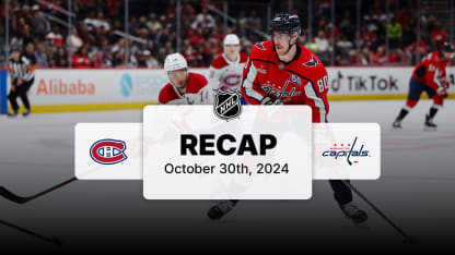 MTL at WSH | Recap