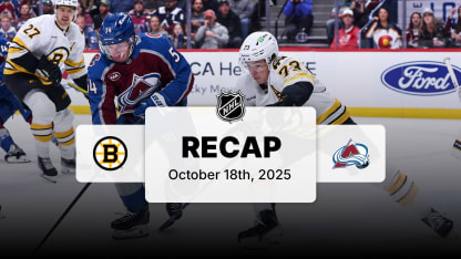 Höjdpunkter: COL-BOS 4-1