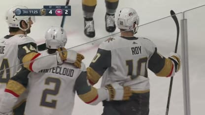 Roy scores goal