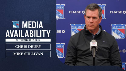 Training Camp: Drury and Sullivan