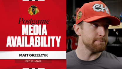 Grzelcyk on Team Chemistry