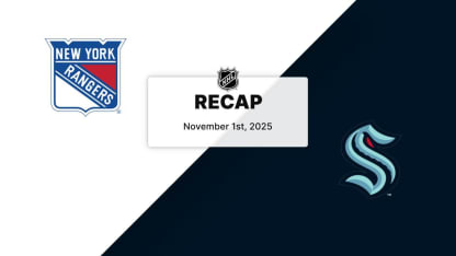 NYR at SEA | Recap