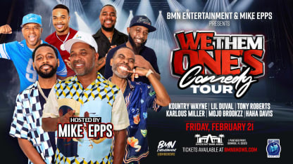 February 21: We Them Ones Comedy Tour