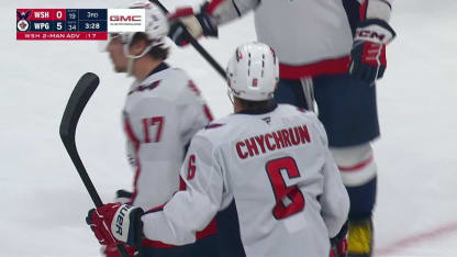Chychrun puts Capitals on board with PPG
