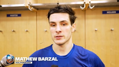 NYR 5 vs NYI 2: Mathew Barzal