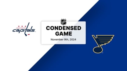 WSH at STL | Condensed Game