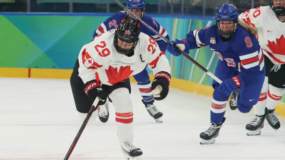 Team Canada's Marie-Philip Poulin on loss to Team USA
