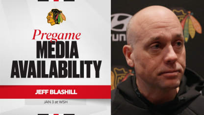 Blashill on Facing Capitals