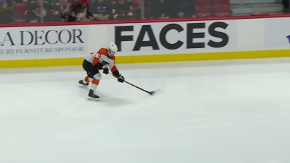 Sanheim strikes first with one-timer