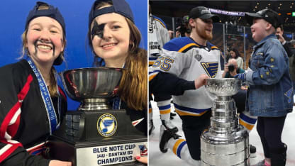 Laila Anderson wins youth hockey title with St. Louis
