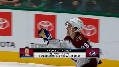 Three Stars of the Night