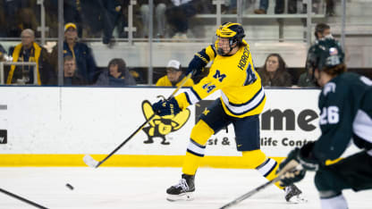 Penguins Prospect Will Horcoff Selected to Represent Team USA at the 2026 World Junior Championship