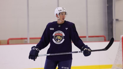 ‘It’s good to get him back on the ice’: Nosek back practicing with team