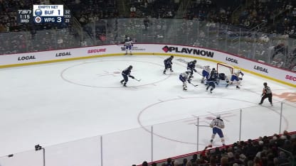 Comrie résiste à Zucker tard en 3e période