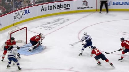 Kucherov opens scoring