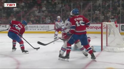 NYR@MTL: Suzuki scores goal against Igor Shesterkin