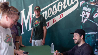 Gaudreau at the 2022 State Fair