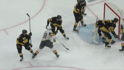 VGK@BOS: Hertl scores PPG against Joonas Korpisalo