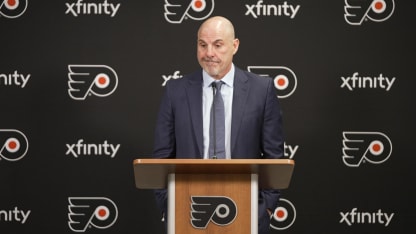 11/2 PHI vs CGY Postgame: Rick Tocchet