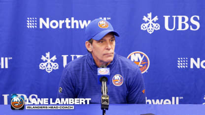 NYI vs WSH 12/29: Lane Lambert