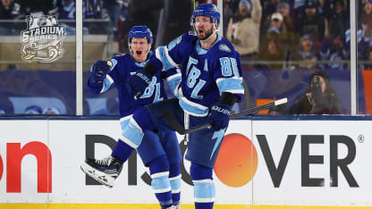 Stadium Series | Kucherov ties it up