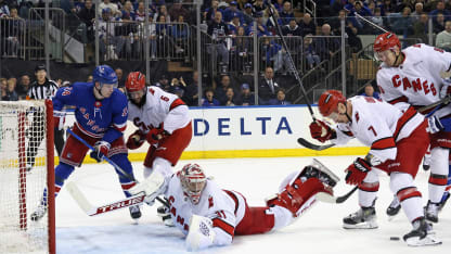 Cañonazos del día: Hurricanes buscan responder ante Rangers