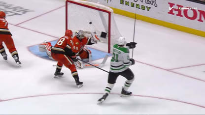 DAL@ANA: Robertson scores goal against Petr Mrazek