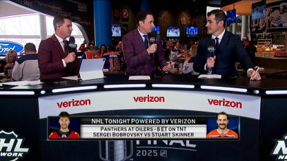 NHL Tonight: Bobrovsky vs. Skinner
